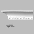 Desain Eropa PU Cornice Crown molding